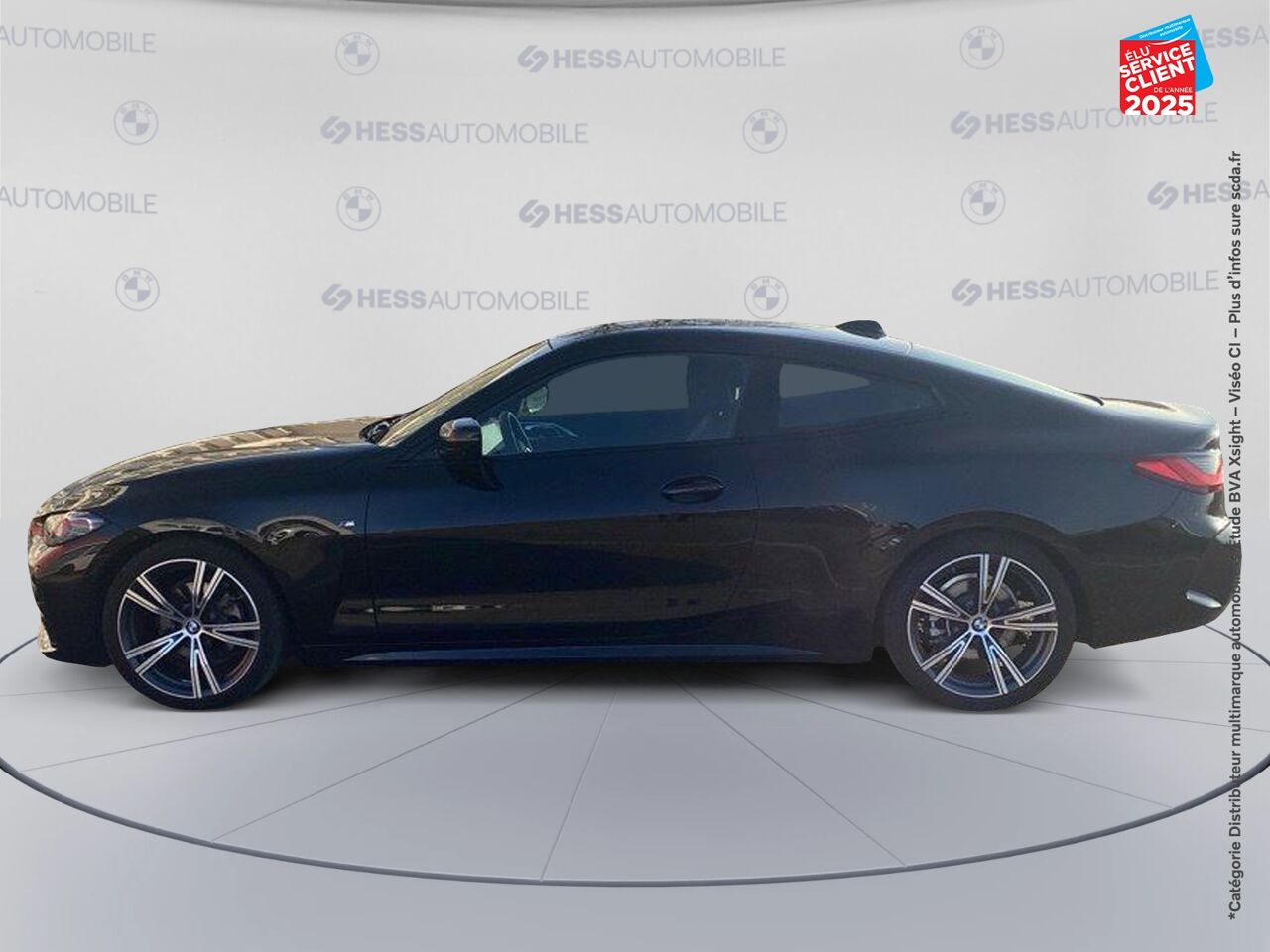 Véhicule d'occasion BMW SERIE 4 COUPE 420DA XDRIVE 190CH M SPORT chez Nissan Montbéliard