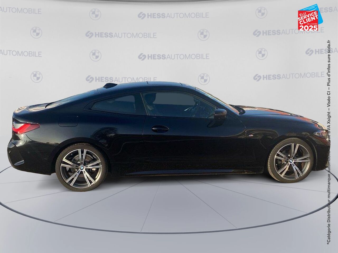 Véhicule d'occasion BMW SERIE 4 COUPE 420DA XDRIVE 190CH M SPORT chez Nissan Montbéliard