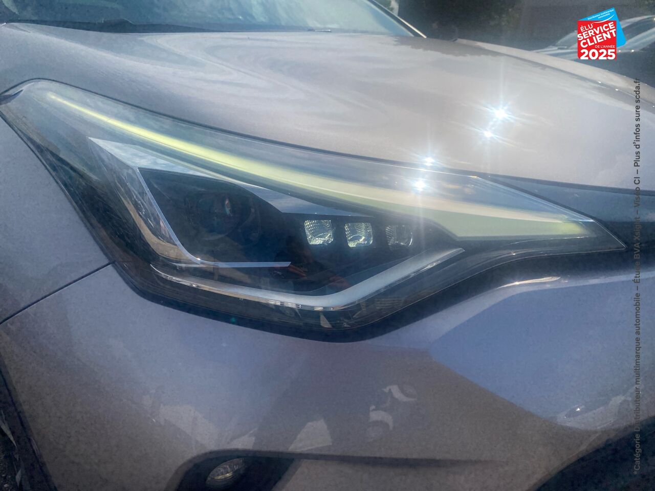 Véhicule d'occasion TOYOTA C-HR 184H COLLECTION 2WD E-CVT MY20 chez Toyota Thionville