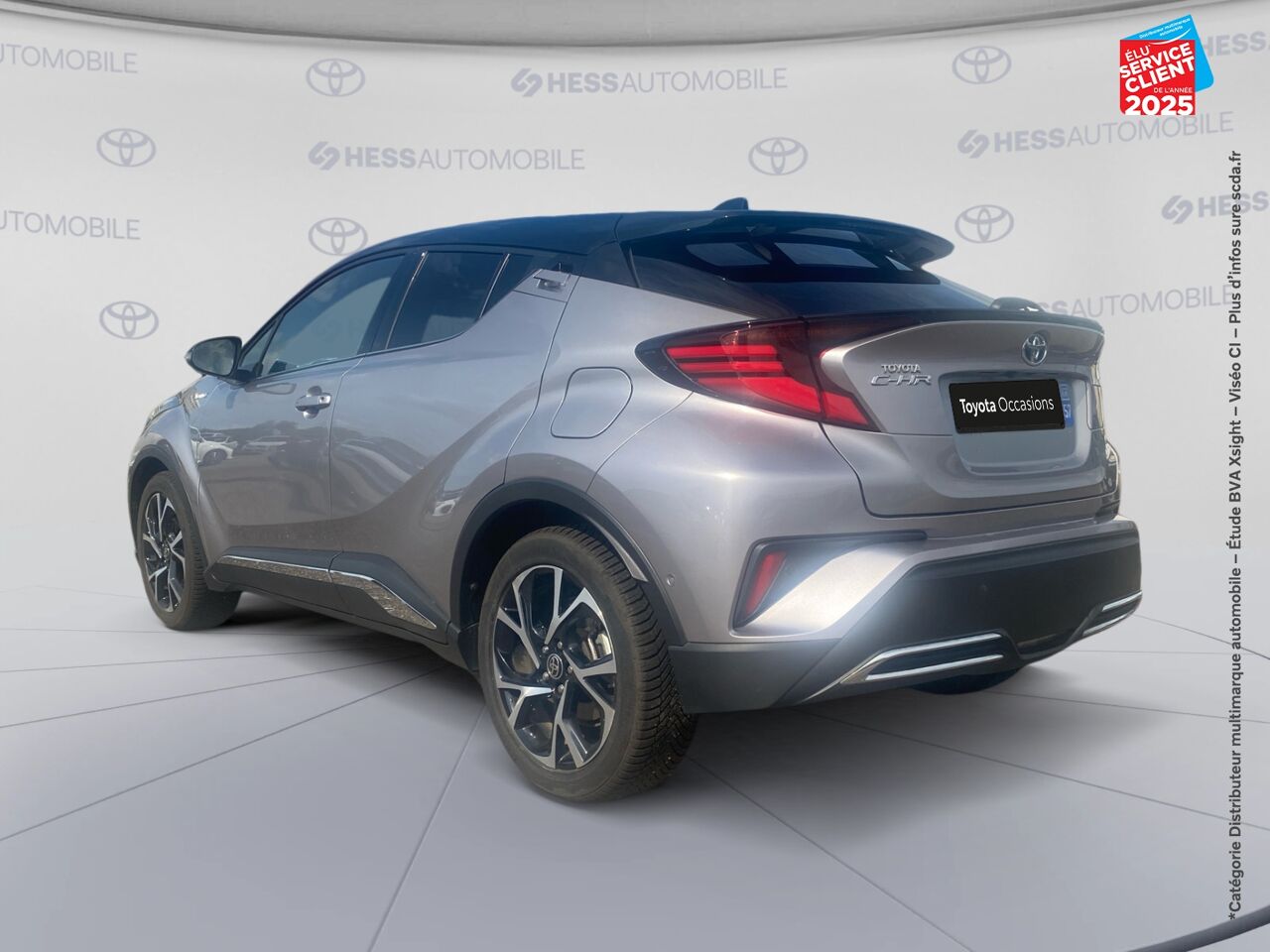 Véhicule d'occasion TOYOTA C-HR 184H COLLECTION 2WD E-CVT MY20 chez Toyota Thionville