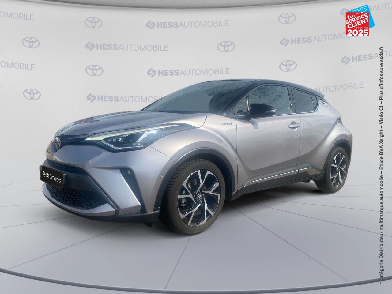 Véhicule d'occasion TOYOTA C-HR 184H COLLECTION 2WD E-CVT MY20 chez Toyota Thionville