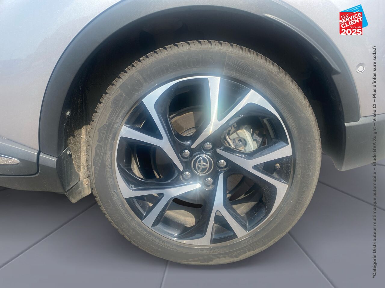 Véhicule d'occasion TOYOTA C-HR 184H COLLECTION 2WD E-CVT MY20 chez Toyota Thionville