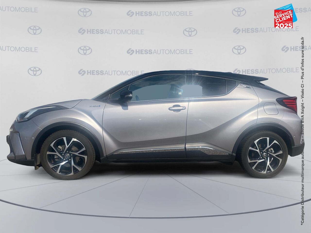 Véhicule d'occasion TOYOTA C-HR 184H COLLECTION 2WD E-CVT MY20 chez Toyota Thionville