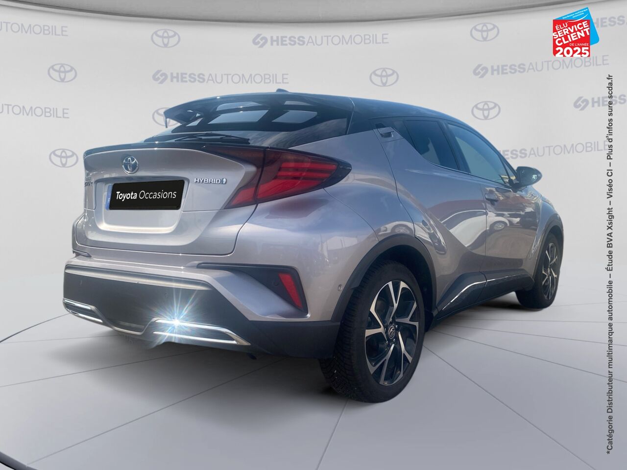 Véhicule d'occasion TOYOTA C-HR 184H COLLECTION 2WD E-CVT MY20 chez Toyota Thionville