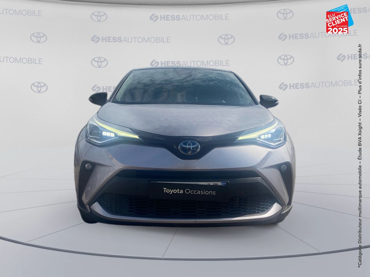 Véhicule d'occasion TOYOTA C-HR 184H COLLECTION 2WD E-CVT MY20 chez Toyota Thionville