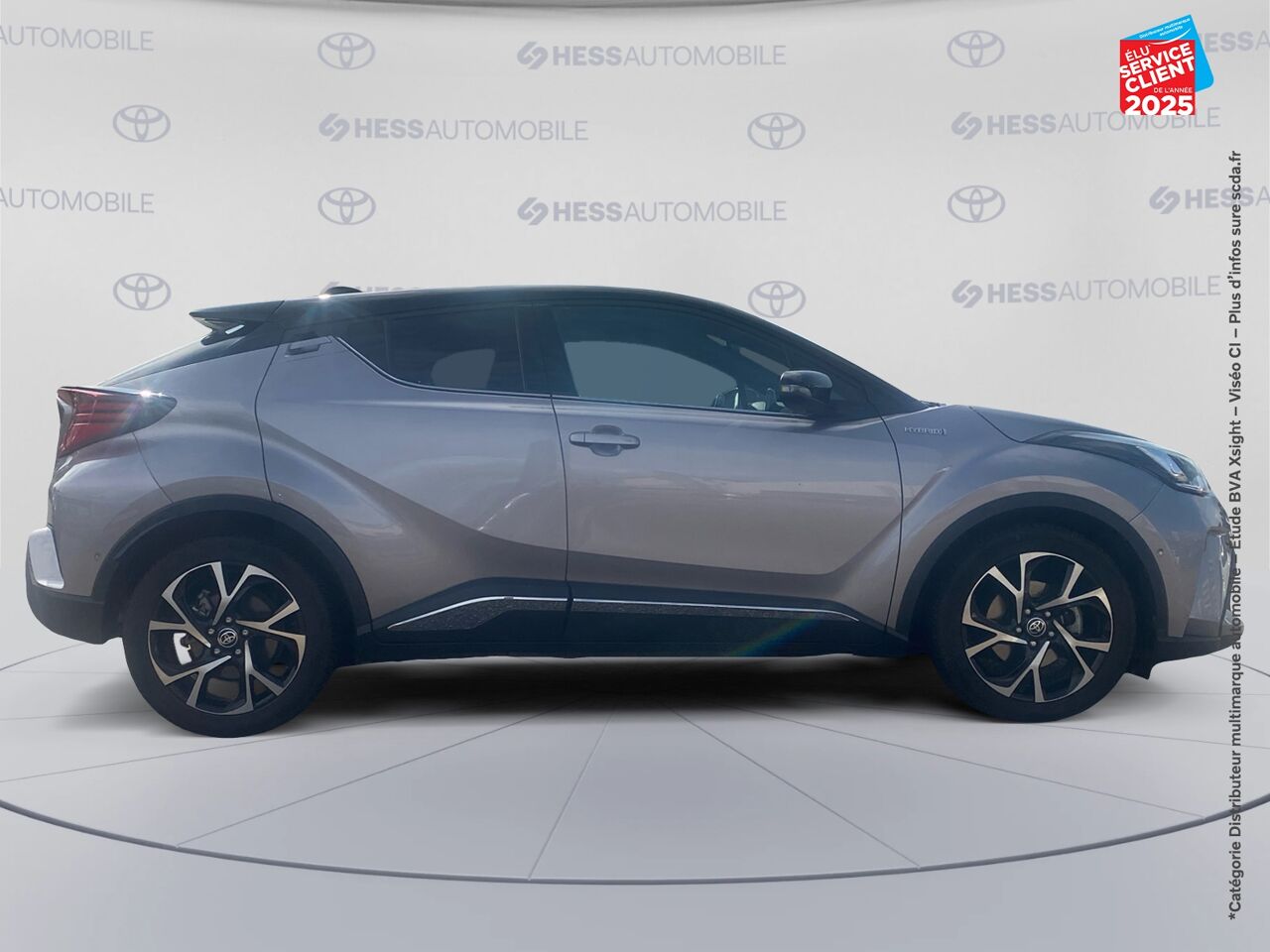 Véhicule d'occasion TOYOTA C-HR 184H COLLECTION 2WD E-CVT MY20 chez Toyota Thionville