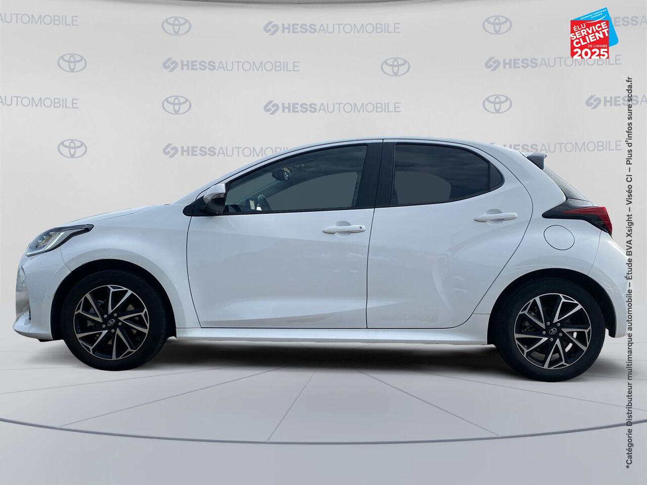 Véhicule d'occasion TOYOTA YARIS 116H DESIGN 5P MY22 chez Toyota Verdun