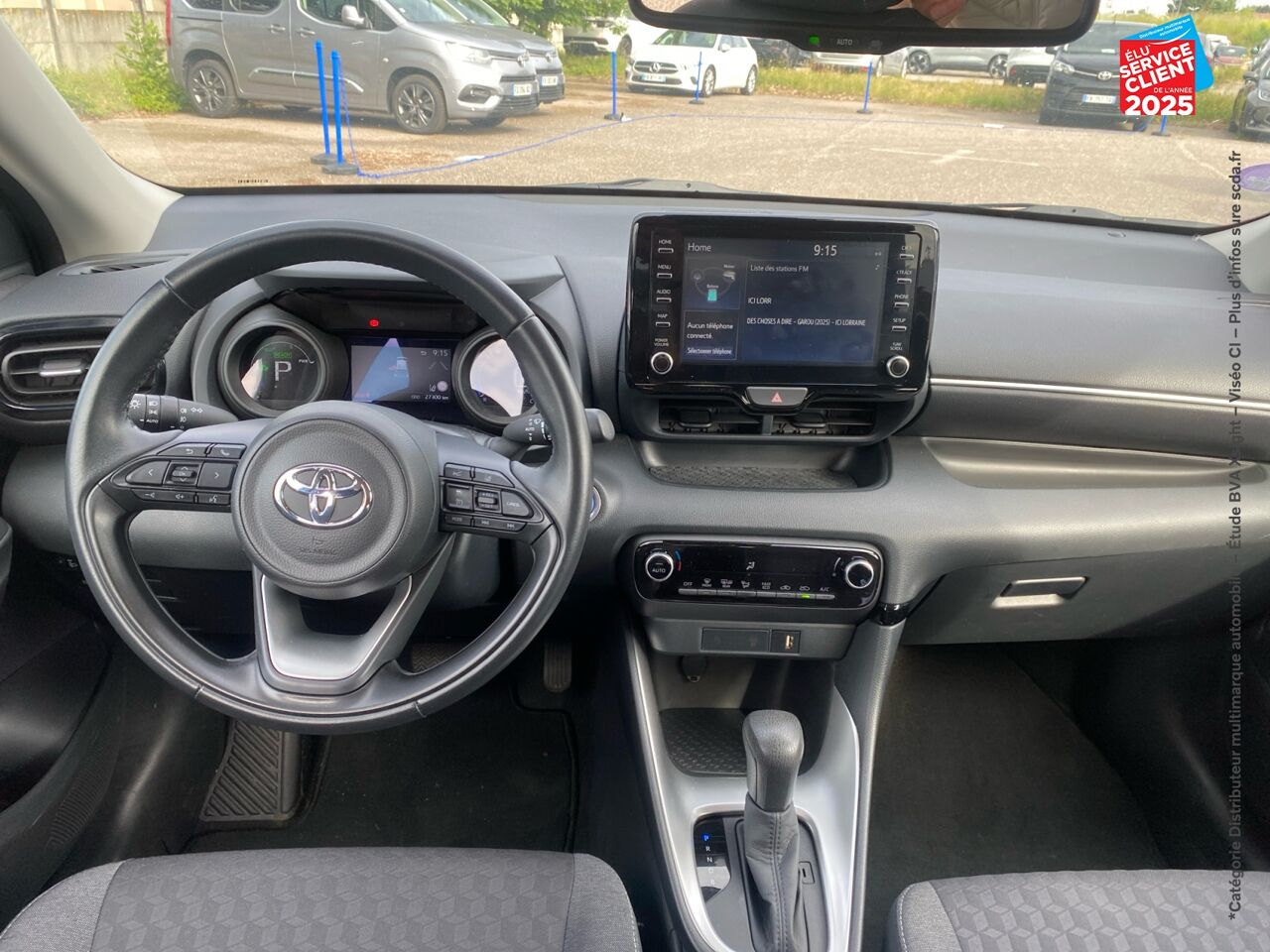 Véhicule d'occasion TOYOTA YARIS 116H DESIGN 5P MY22 chez Toyota Verdun