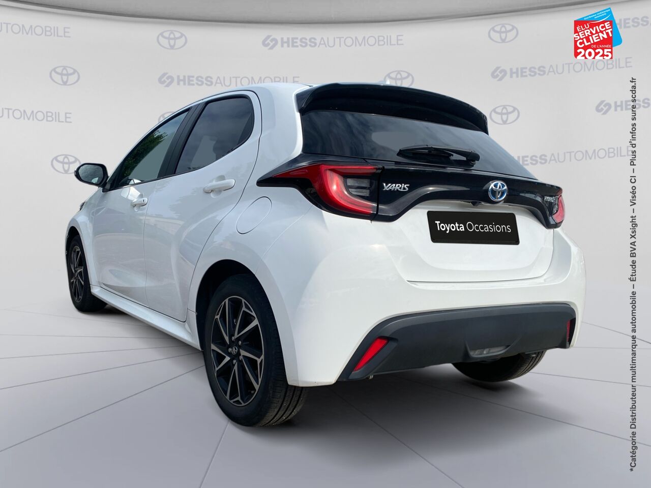 Véhicule d'occasion TOYOTA YARIS 116H DESIGN 5P MY22 chez Toyota Verdun