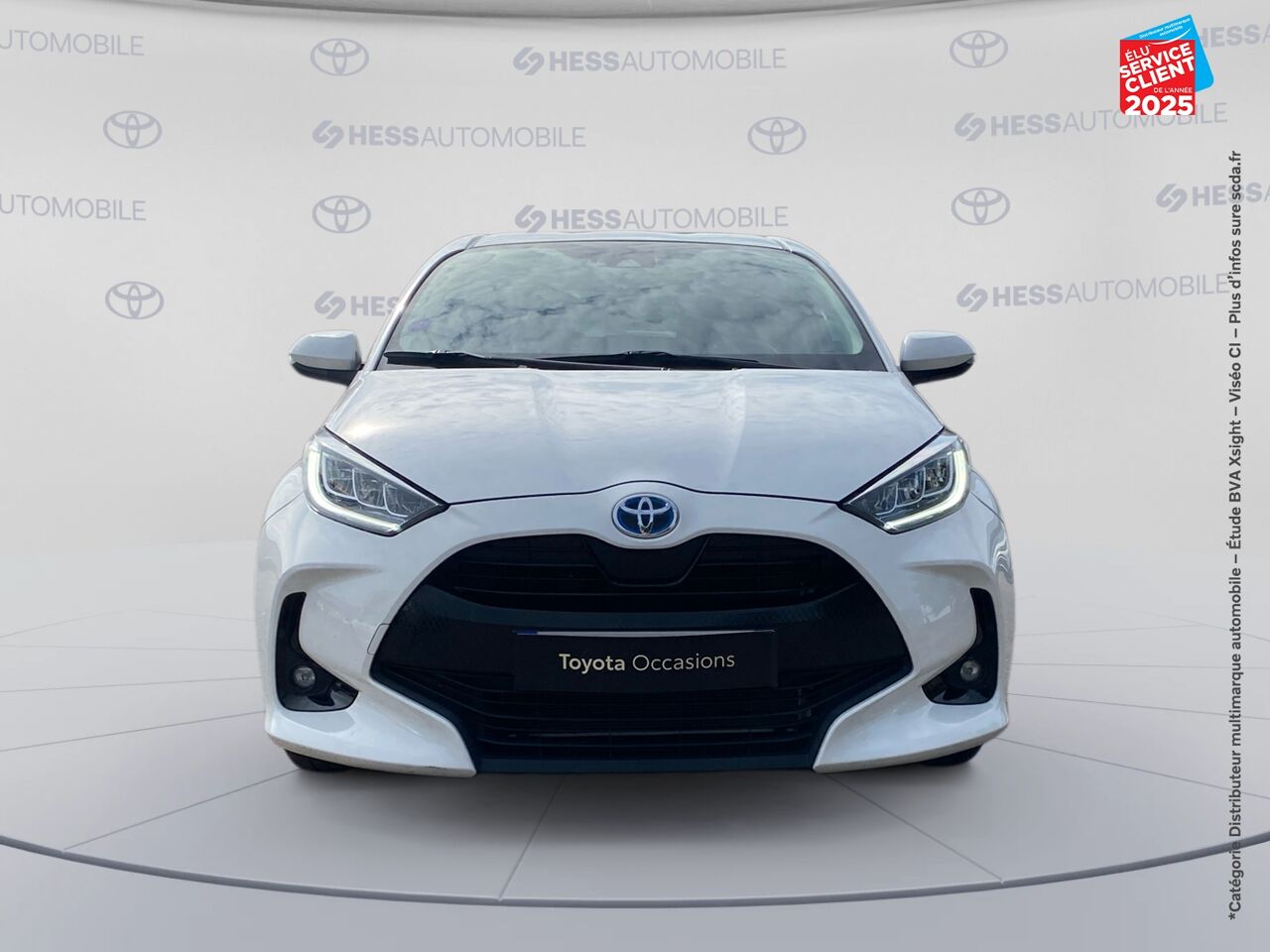 Véhicule d'occasion TOYOTA YARIS 116H DESIGN 5P MY22 chez Toyota Verdun