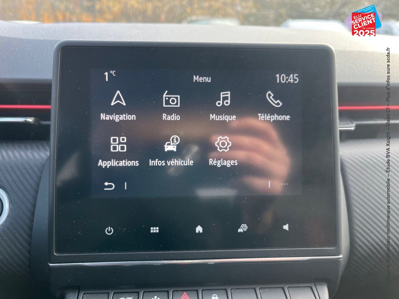 chez Renault Saint-Louis