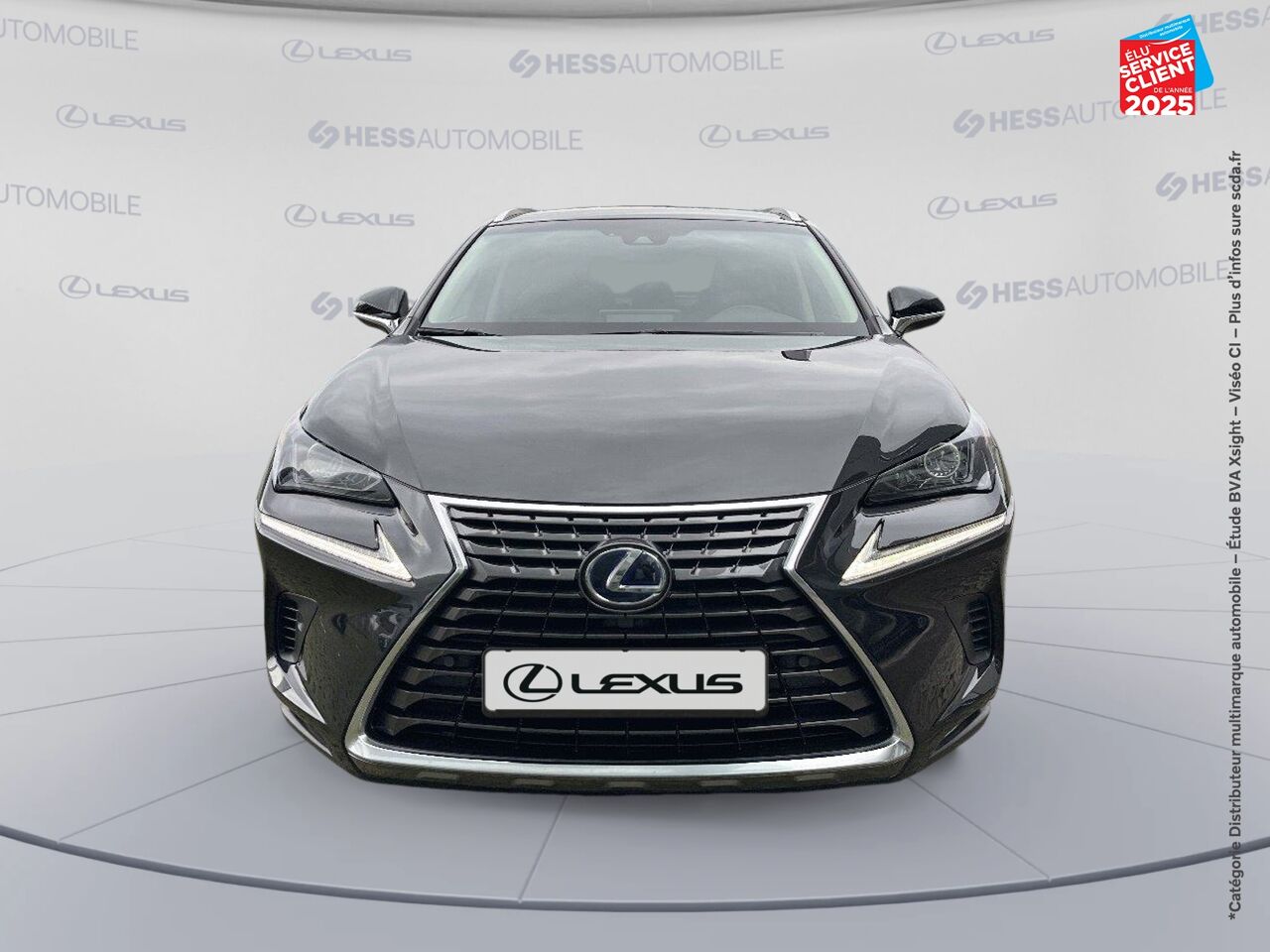 Véhicule d'occasion LEXUS NX 300H 4WD LUXE MY20 SIEGES CHAUF/CUIR GPS CAMERA CARPLAY chez Toyota Sarreguemines