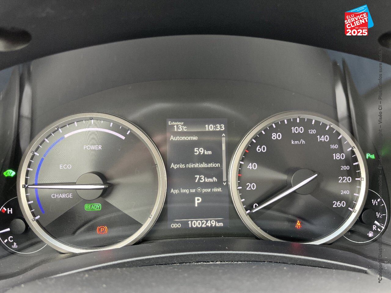 Véhicule d'occasion LEXUS NX 300H 4WD LUXE MY20 SIEGES CHAUF/CUIR GPS CAMERA CARPLAY chez Toyota Sarreguemines