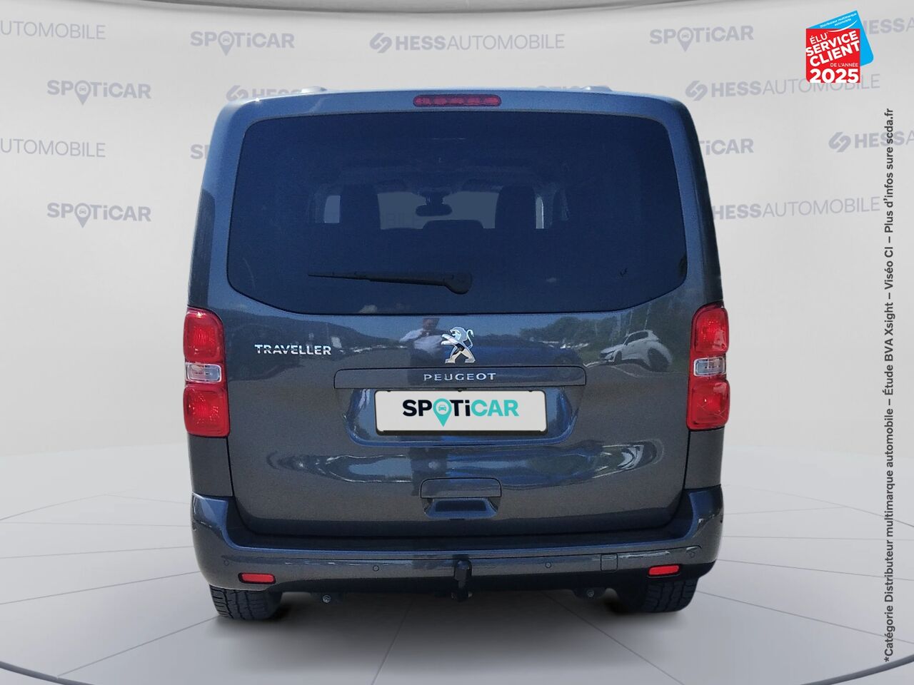 Véhicule d'occasion PEUGEOT TRAVELLER 1.5 BLUEHDI 120CH SS STANDARD ACTIVE 8 PLACES chez Renault Saint-Louis