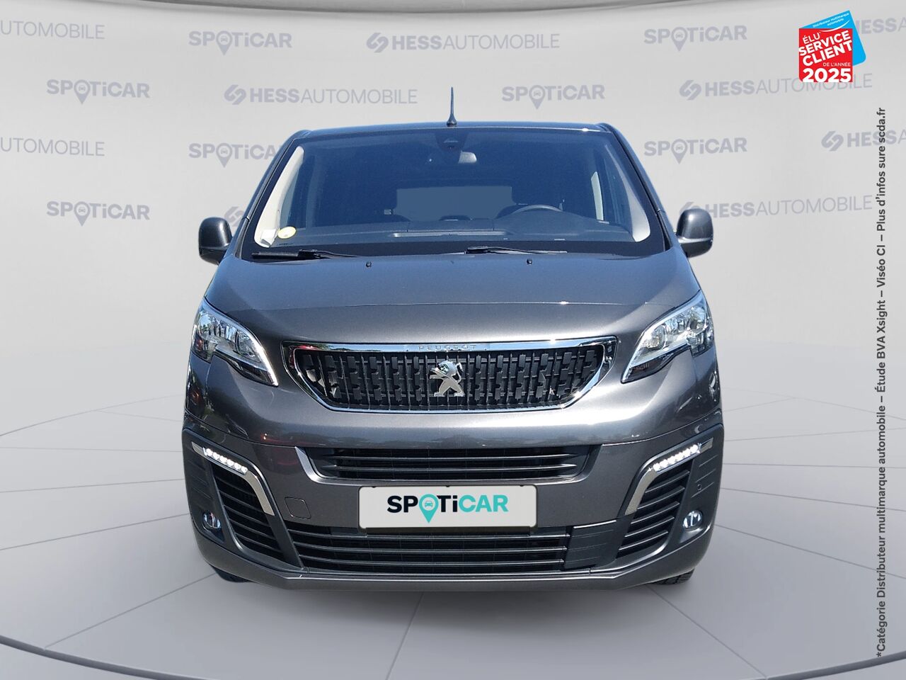 Véhicule d'occasion PEUGEOT TRAVELLER 1.5 BLUEHDI 120CH SS STANDARD ACTIVE 8 PLACES chez Renault Saint-Louis