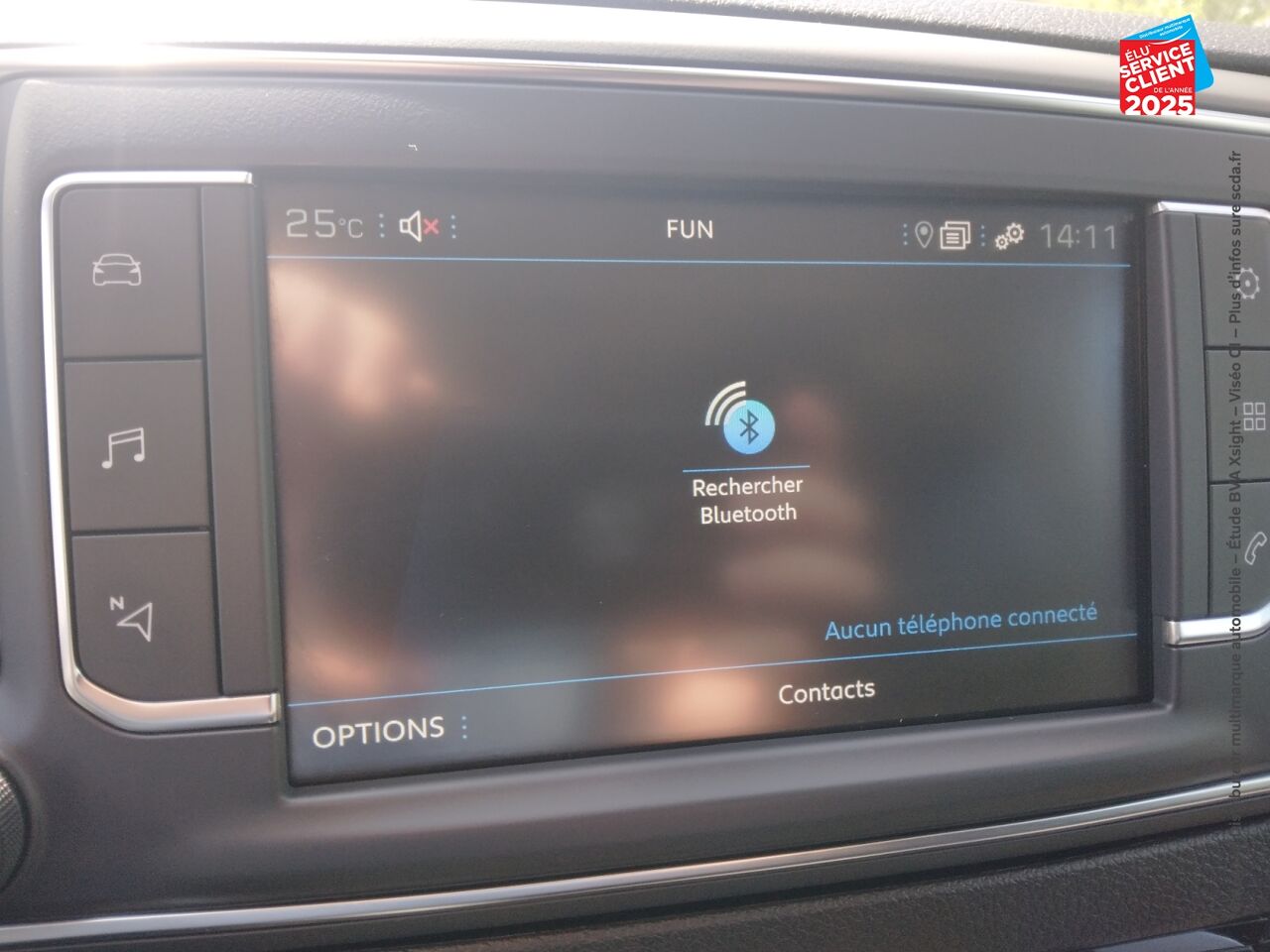 Véhicule d'occasion PEUGEOT TRAVELLER 1.5 BLUEHDI 120CH SS STANDARD ACTIVE 8 PLACES chez Renault Saint-Louis