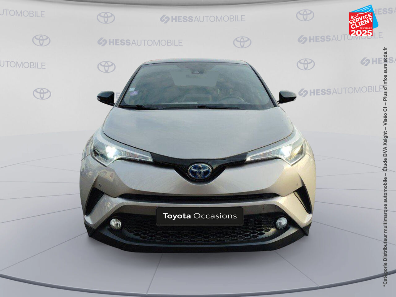 Véhicule d'occasion TOYOTA C-HR 122H GRAPHIC 2WD E-CVT chez Toyota Verdun