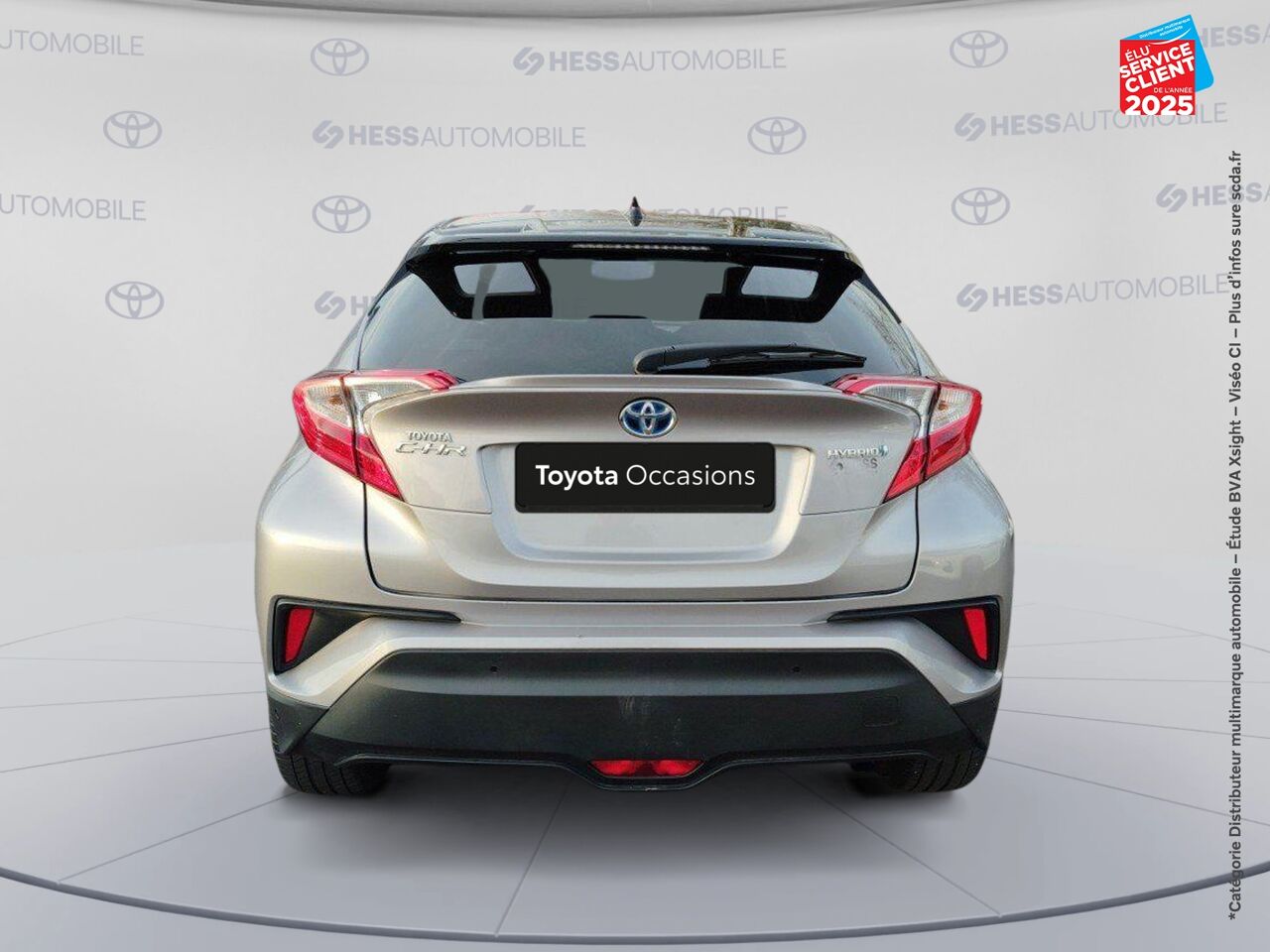 Véhicule d'occasion TOYOTA C-HR 122H GRAPHIC 2WD E-CVT chez Toyota Verdun