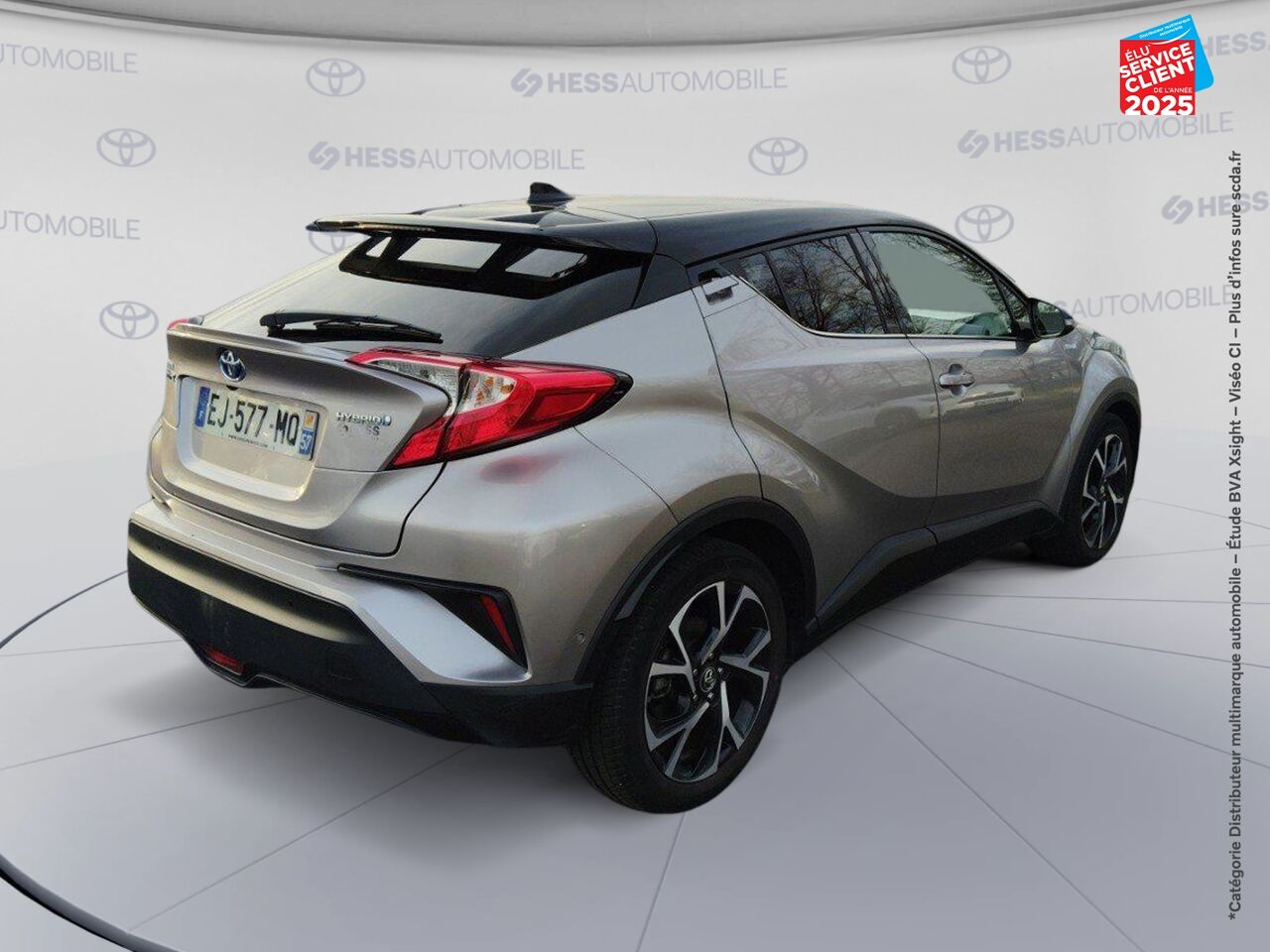 Véhicule d'occasion TOYOTA C-HR 122H GRAPHIC 2WD E-CVT chez Toyota Verdun