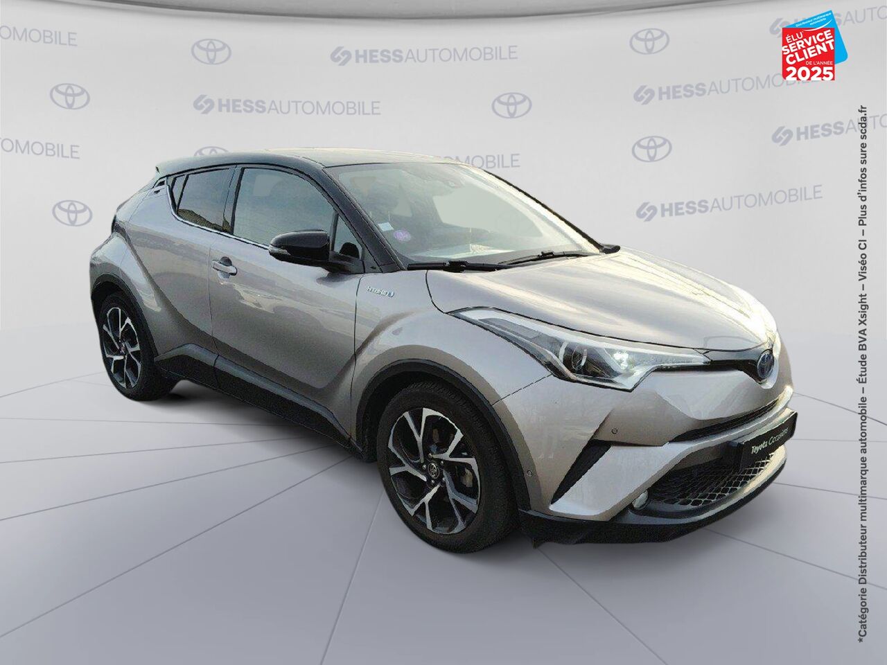 Véhicule d'occasion TOYOTA C-HR 122H GRAPHIC 2WD E-CVT chez Toyota Verdun