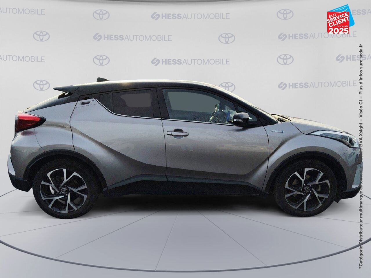 Véhicule d'occasion TOYOTA C-HR 122H GRAPHIC 2WD E-CVT chez Toyota Verdun