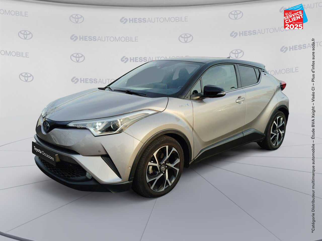 Véhicule d'occasion TOYOTA C-HR 122H GRAPHIC 2WD E-CVT chez Toyota Verdun