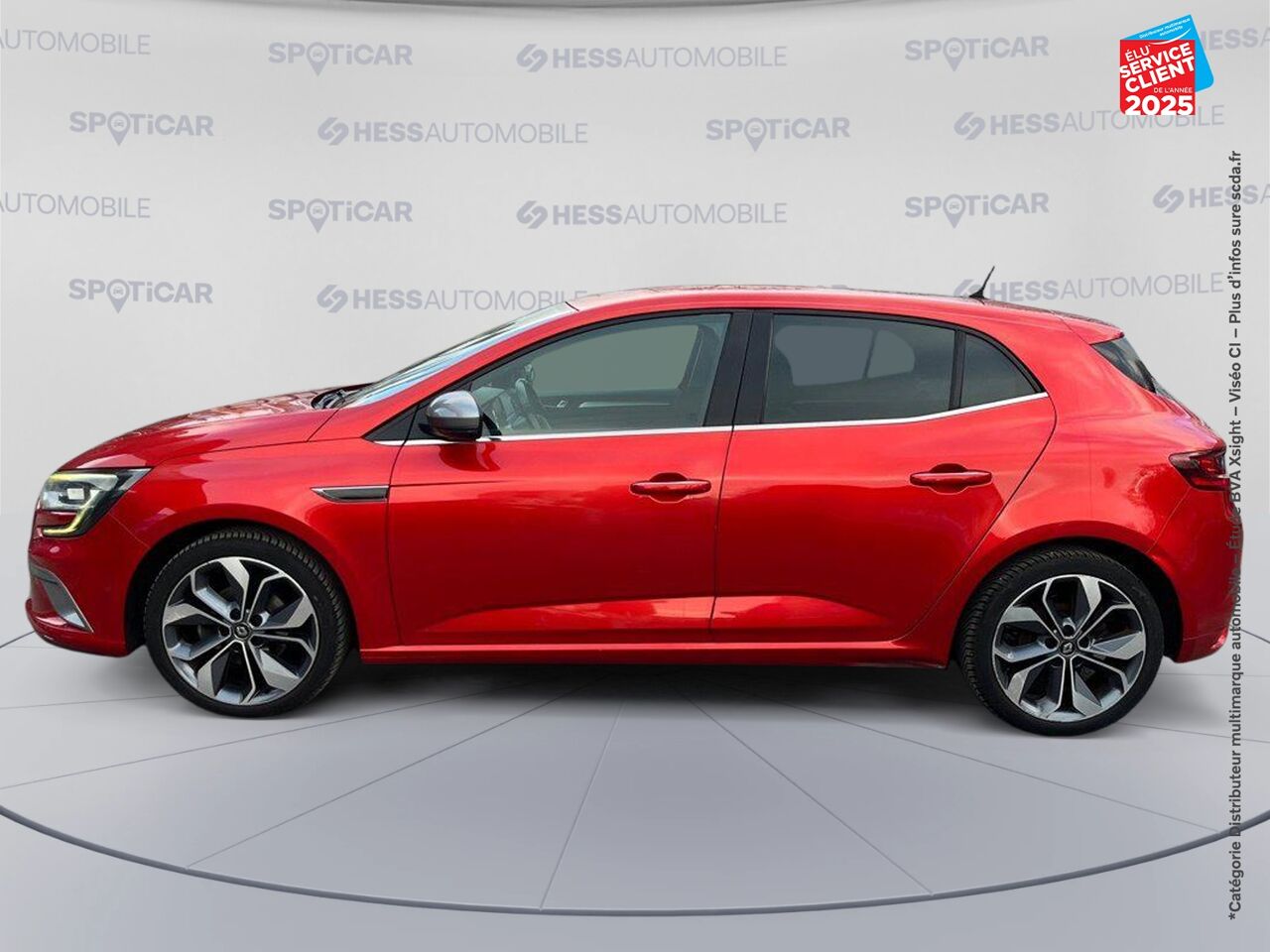 Véhicule d'occasion RENAULT MEGANE 1.2 TCE 130CH ENERGY INTENS chez Renault Sélestat