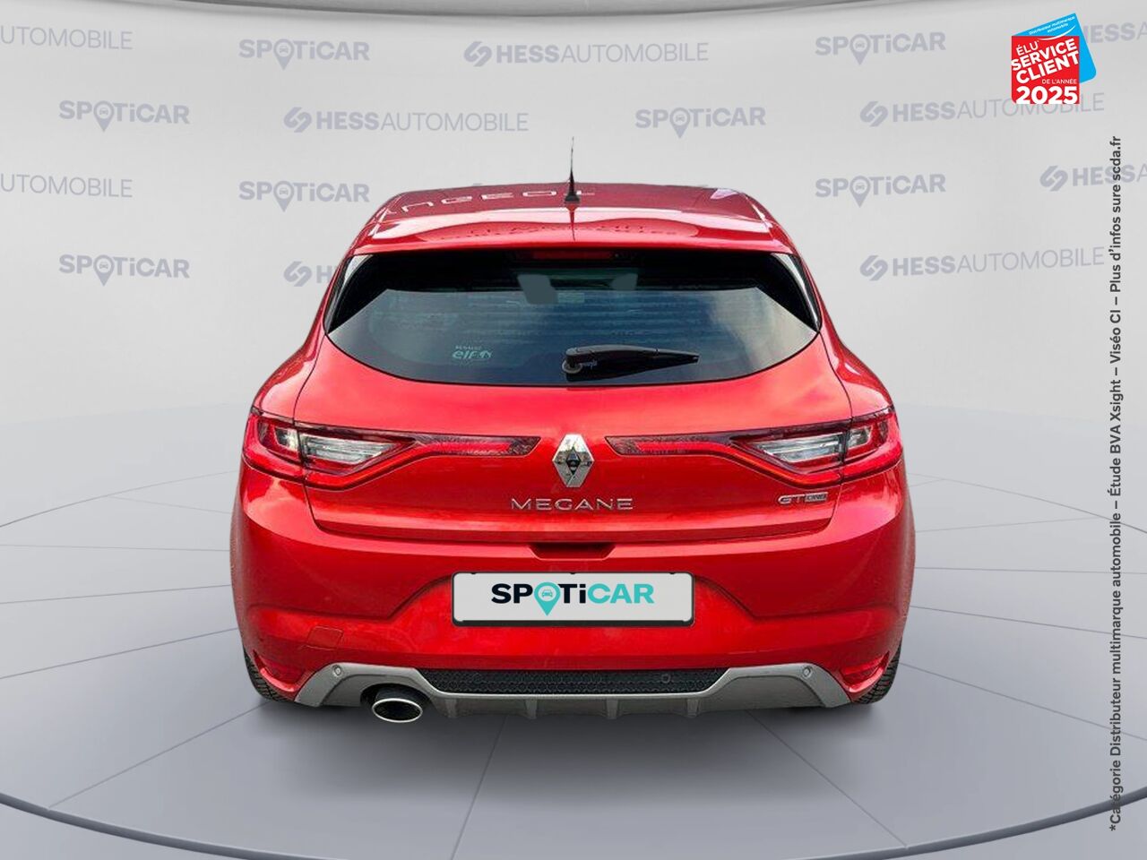 Véhicule d'occasion RENAULT MEGANE 1.2 TCE 130CH ENERGY INTENS chez Renault Sélestat