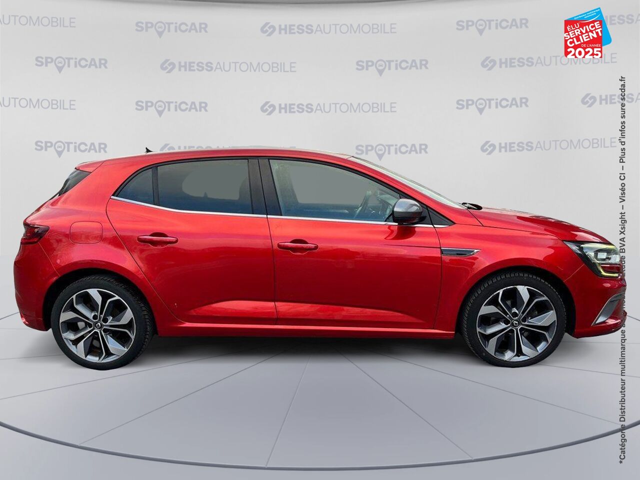 Véhicule d'occasion RENAULT MEGANE 1.2 TCE 130CH ENERGY INTENS chez Renault Sélestat