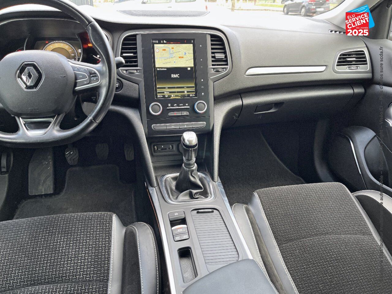Véhicule d'occasion RENAULT MEGANE 1.2 TCE 130CH ENERGY INTENS chez Renault Sélestat