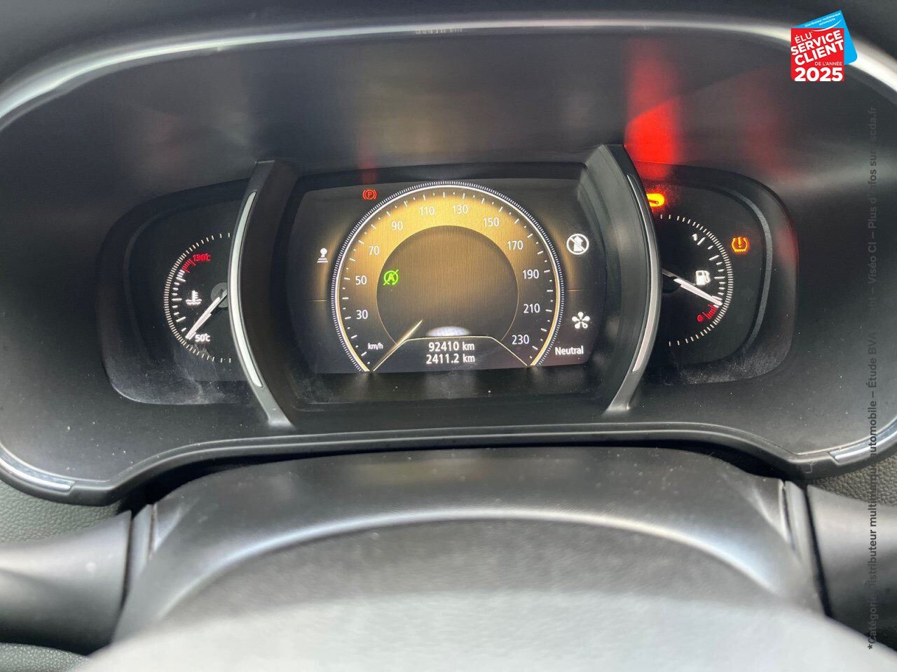 Véhicule d'occasion RENAULT MEGANE 1.2 TCE 130CH ENERGY INTENS chez Renault Sélestat