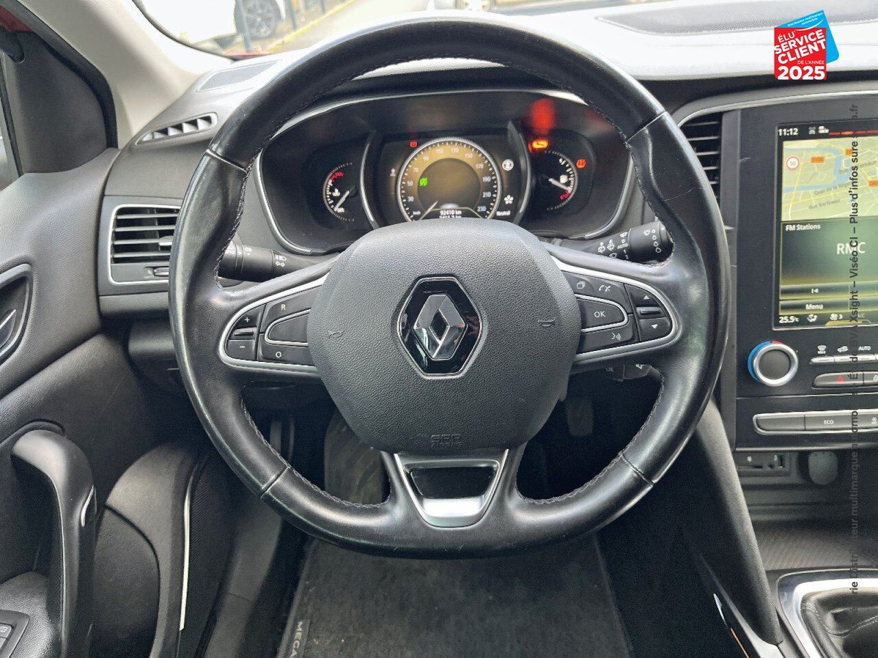 Véhicule d'occasion RENAULT MEGANE 1.2 TCE 130CH ENERGY INTENS chez Renault Sélestat