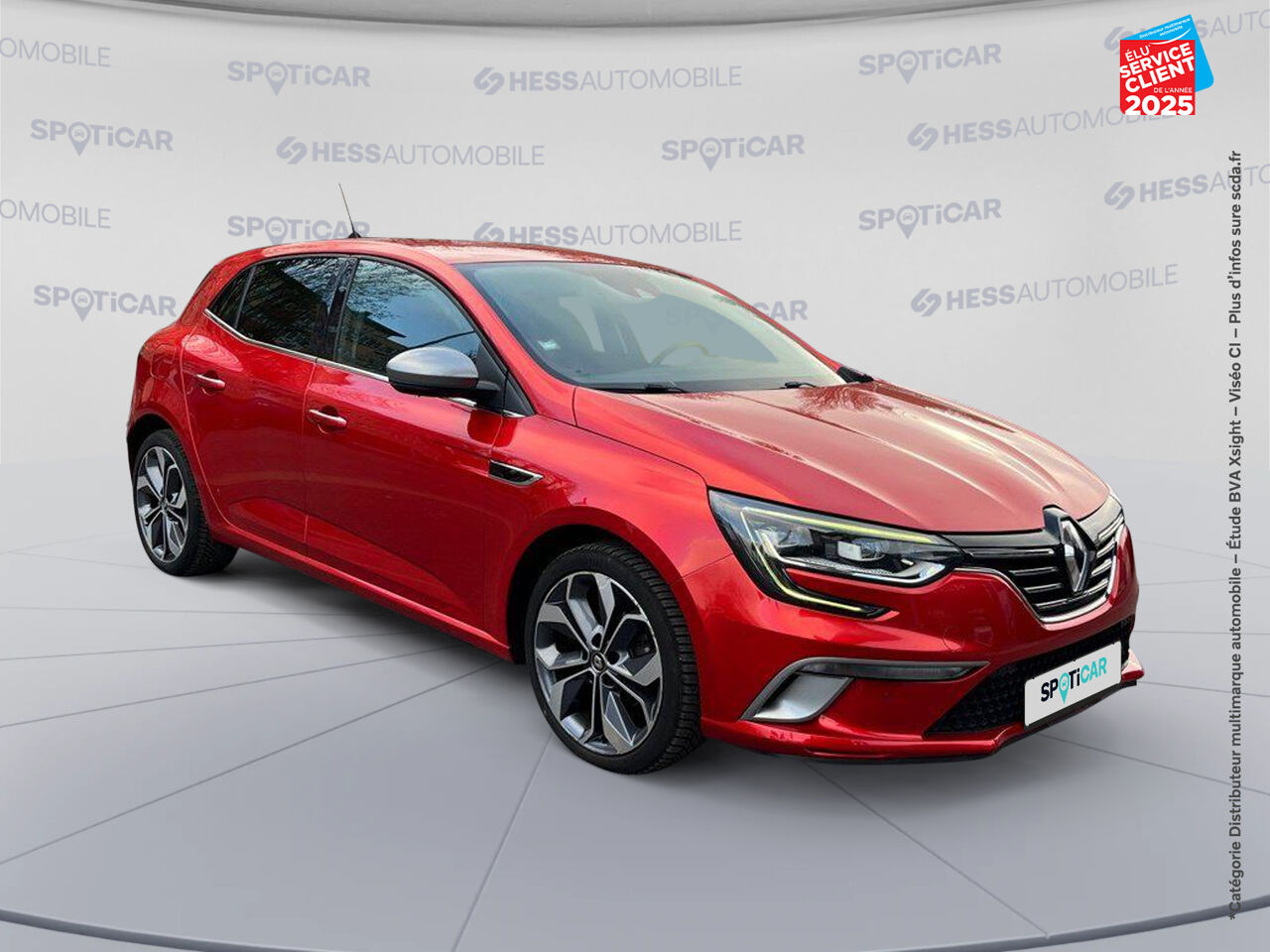 Véhicule d'occasion RENAULT MEGANE 1.2 TCE 130CH ENERGY INTENS chez Renault Sélestat
