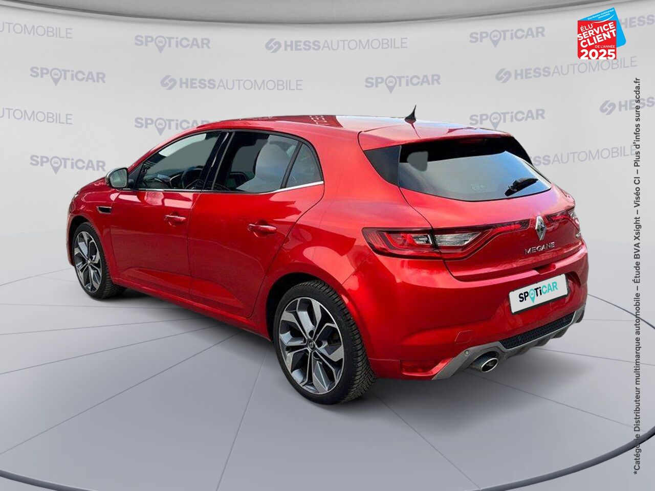 Véhicule d'occasion RENAULT MEGANE 1.2 TCE 130CH ENERGY INTENS chez Renault Sélestat