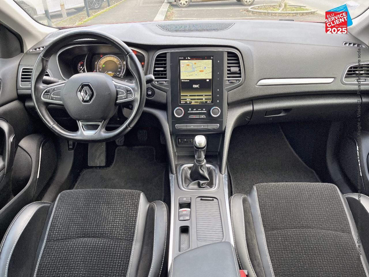 Véhicule d'occasion RENAULT MEGANE 1.2 TCE 130CH ENERGY INTENS chez Renault Sélestat