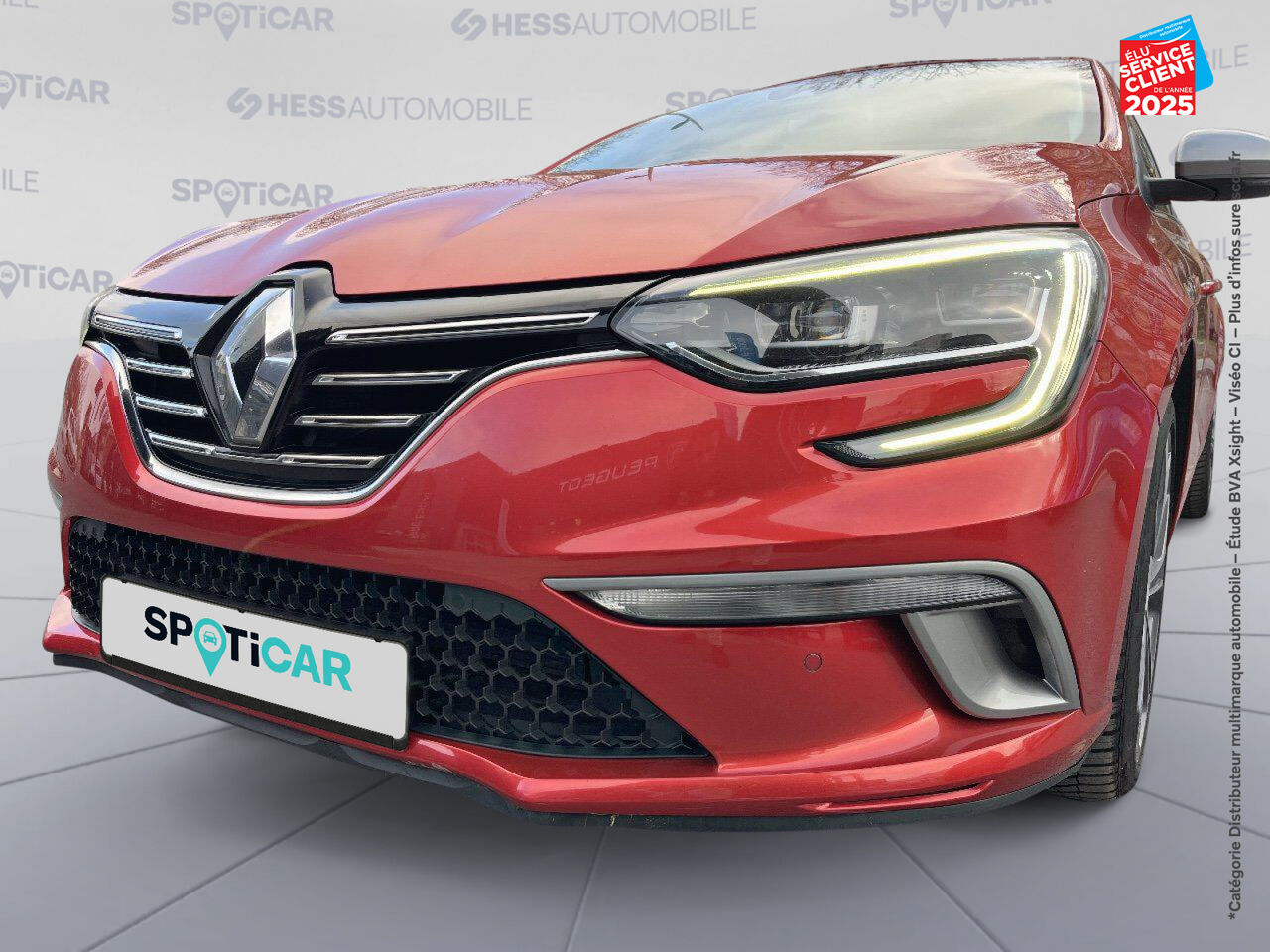 Véhicule d'occasion RENAULT MEGANE 1.2 TCE 130CH ENERGY INTENS chez Renault Sélestat