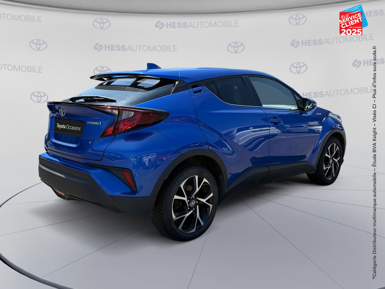 Véhicule d'occasion TOYOTA C-HR 122H EDITION 2WD E-CVT MY20 chez Toyota Saint Dizier