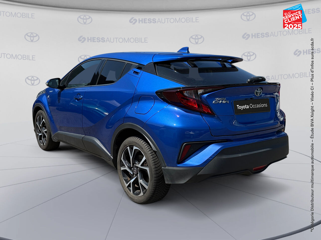 Véhicule d'occasion TOYOTA C-HR 122H EDITION 2WD E-CVT MY20 chez Toyota Saint Dizier