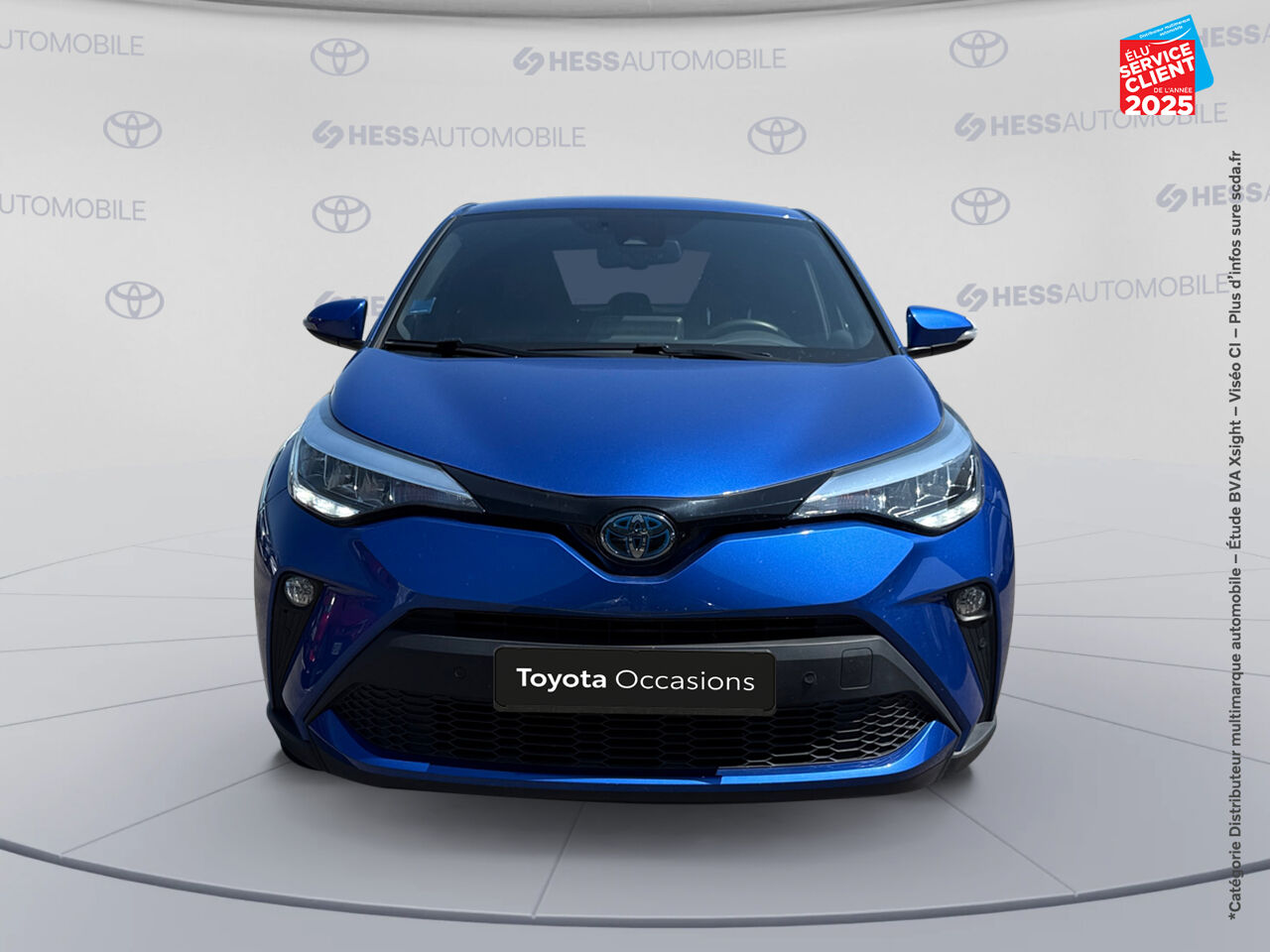 Véhicule d'occasion TOYOTA C-HR 122H EDITION 2WD E-CVT MY20 chez Toyota Saint Dizier