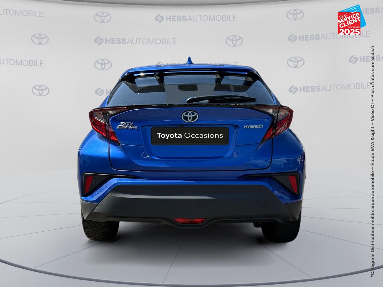 Véhicule d'occasion TOYOTA C-HR 122H EDITION 2WD E-CVT MY20 chez Toyota Saint Dizier