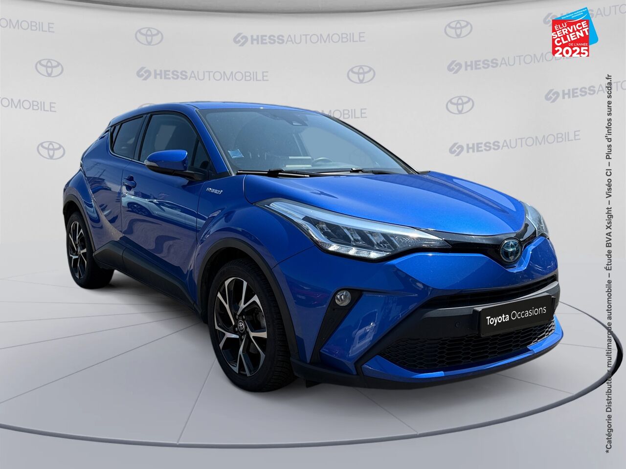 Véhicule d'occasion TOYOTA C-HR 122H EDITION 2WD E-CVT MY20 chez Toyota Saint Dizier