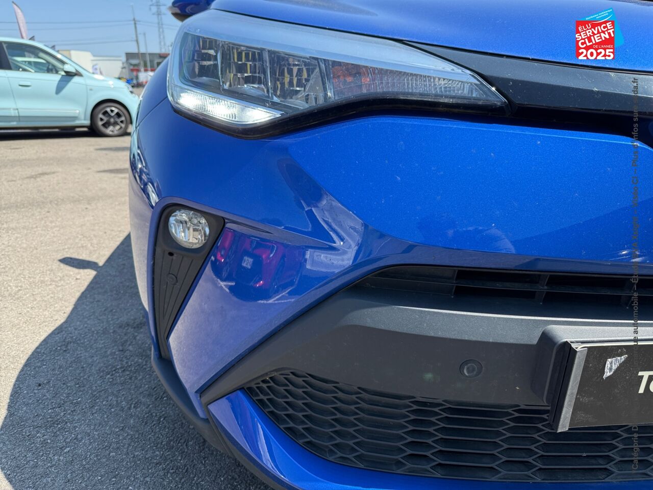 Véhicule d'occasion TOYOTA C-HR 122H EDITION 2WD E-CVT MY20 chez Toyota Saint Dizier