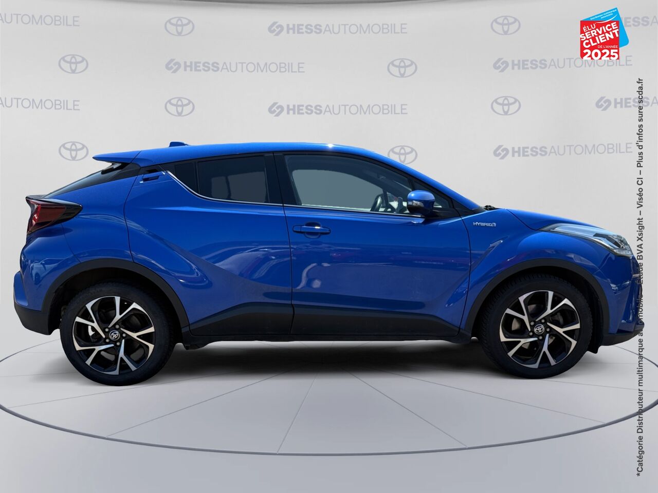 Véhicule d'occasion TOYOTA C-HR 122H EDITION 2WD E-CVT MY20 chez Toyota Saint Dizier
