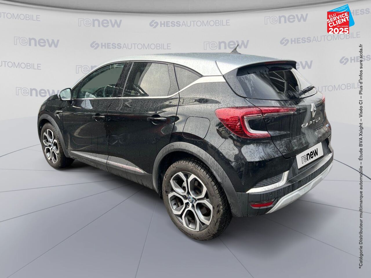 Véhicule d'occasion RENAULT CAPTUR 1.6 E-TECH HYBRIDE RECHARGEABLE 160CH INTENS -21 GPS CAMERA chez Renault Colmar