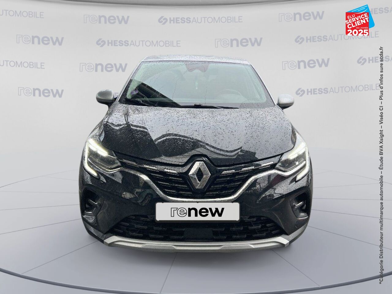 Véhicule d'occasion RENAULT CAPTUR 1.6 E-TECH HYBRIDE RECHARGEABLE 160CH INTENS -21 GPS CAMERA chez Renault Colmar