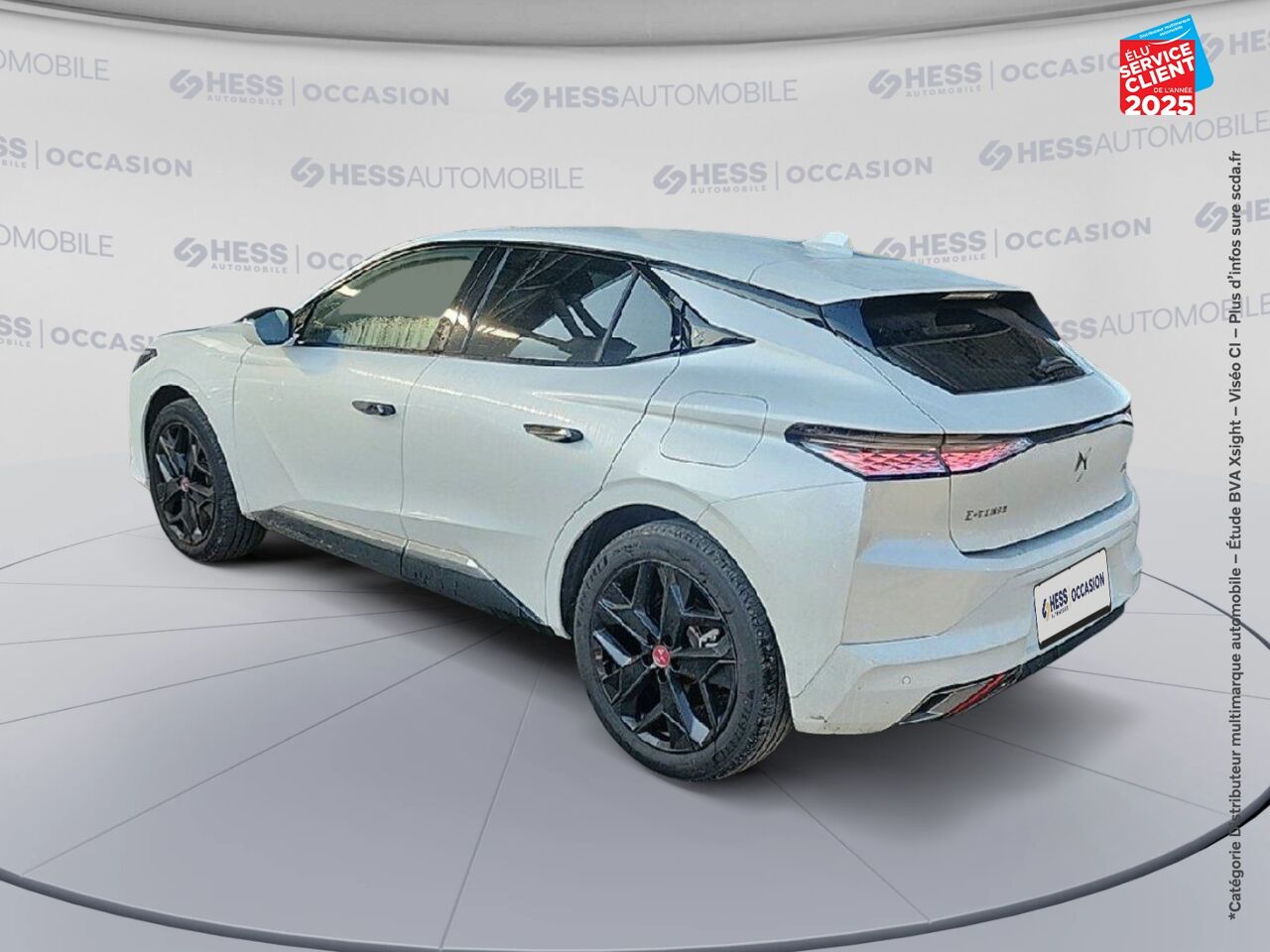 Véhicule d'occasion DS DS 4 E-TENSE 225CH PERFORMANCE LINE + GPS chez Toyota Sarreguemines