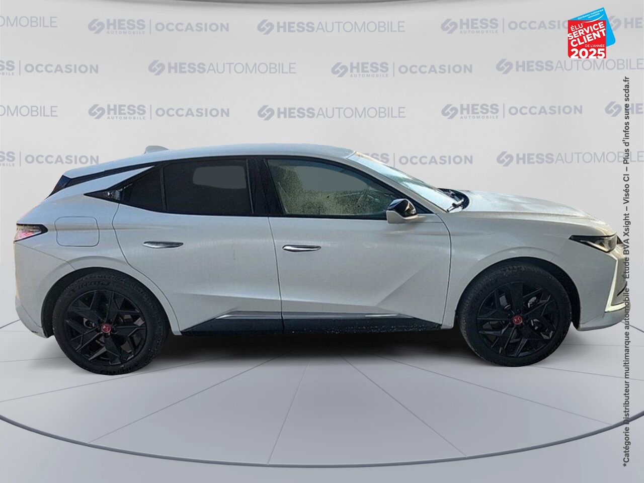 Véhicule d'occasion DS DS 4 E-TENSE 225CH PERFORMANCE LINE + GPS chez Toyota Sarreguemines