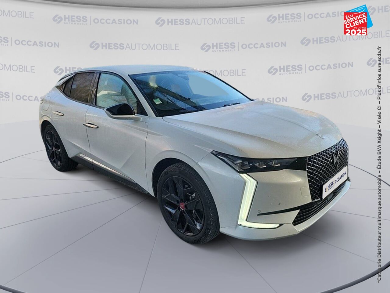 Véhicule d'occasion DS DS 4 E-TENSE 225CH PERFORMANCE LINE + GPS chez Toyota Sarreguemines