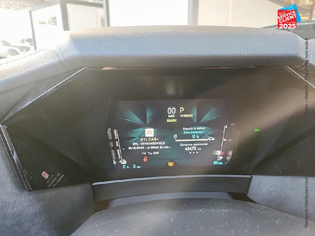 Véhicule d'occasion DS DS 4 E-TENSE 225CH PERFORMANCE LINE + GPS chez Toyota Sarreguemines