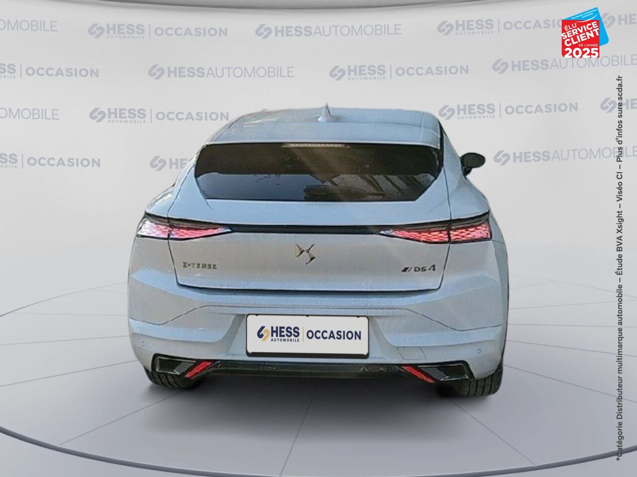 Véhicule d'occasion DS DS 4 E-TENSE 225CH PERFORMANCE LINE + GPS chez Toyota Sarreguemines